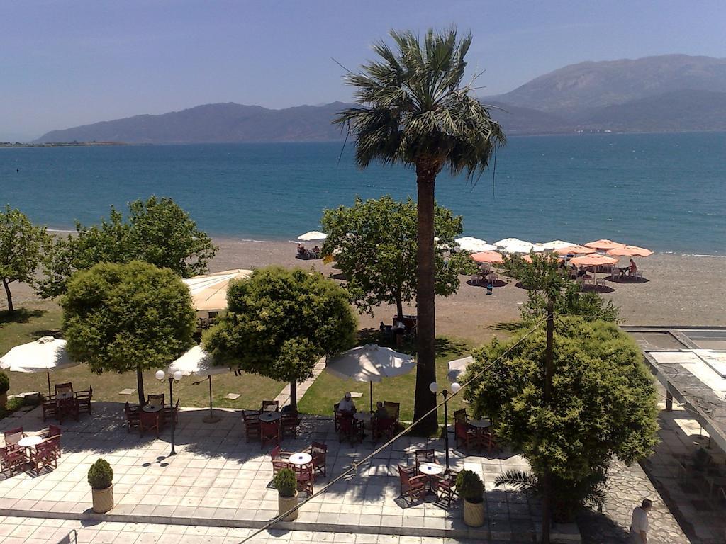 Regina Hotel Nafpaktos Chambre photo