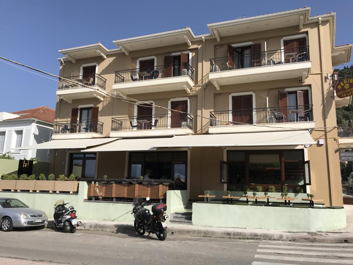 Regina Hotel Nafpaktos Extérieur photo